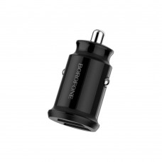 Автомобильное зарядное устройство Borofone BZ8 2 USB 2.4A чёрное