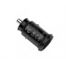 Автомобільний зарядний пристрій Borofone BZ8 2 USB 2.4A чорне