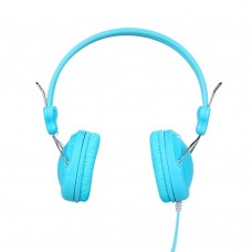 Навушники накладні Hoco W5 блакитні
