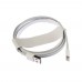 Бездротові навушники Hoco ES39 TWS білі з функцією бездротової зарядки
