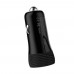 Автомобільний зарядний пристрій Hoco Z21 2 USB 3.4A чорне
