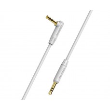 AUX кабель Borofone BL4 TRS 3.5 - TRS 3.5 1m сірий