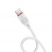 Кабель Borofone BX17 USB to Type-C 1m white