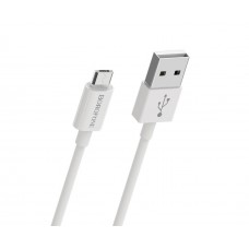 Кабель Borofone BX22 USB to MicroUSB 1m білий