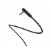AUX кабель Borofone BL4 TRS 3.5 - TRS 3.5 2m чорний