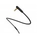AUX кабель Borofone BL5 с микрофоном TRS 3.5 - TRRS 3.5 1m черный