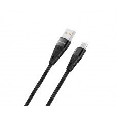 USB кабель Borofone BU10 Micro 1m чорний