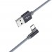 Кабель Borofone BX26 USB to Type-C 1m сірий
