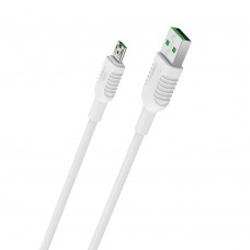 USB кабель Borofone BX33 Micro 1m білий