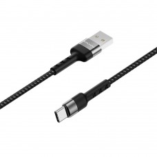 USB кабель Borofone BX34 Type-C 1m чорний