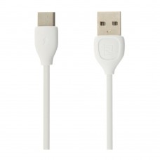 USB кабель  Remax  RC-050a 1m Type-C белый