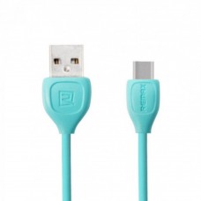 USB кабель Remax RC-050a 1m Type-C синій