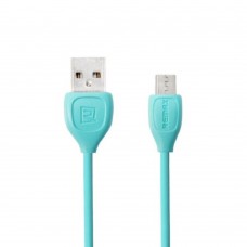 USB кабель  Remax  RC-050m 1m Micro синий