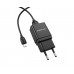 Сетевое зарядное устройство Borofone BA19A 1 USB 1A Micro чёрное