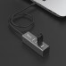 USB Hub Hoco HB1 4USB сірий