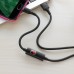 USB кабель Hoco S13 Micro 2.4A 1.2m чёрный