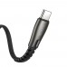 USB кабель  Hoco  U58 1,2m 2.4A Type-C чёрный