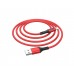 Кабель Hoco U79 USB to Lightning 1.2m красный