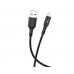 Кабель Hoco U79 USB to Lightning 1.2m черный