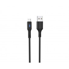 Кабель Hoco U79 USB to MicroUSB 1.2m черный