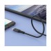 USB кабель Hoco U79 1,2 m 3A Type-C чорний