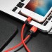 Кабель Hoco X14 USB to Lightning 1m red