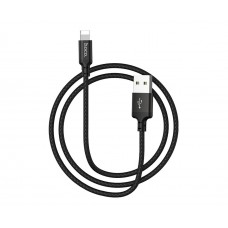 Кабель Hoco X14 USB to Lightning 2m black