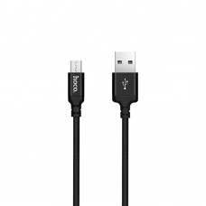 Кабель Hoco X14 USB to MicroUSB 1m чорний