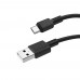 Кабель Hoco X29 USB to MicroUSB 1m black