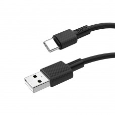 USB кабель  Hoco  X29 1m 2.4A Type-C чёрный