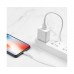 Кабель Hoco X37 USB to Lightning 1m white