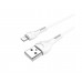 Кабель Hoco X37 USB to Lightning 1m white