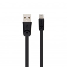 USB кабель Hoco X9 1m 2.4A Lightning чорний