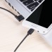 USB кабель  Hoco  UPM10 L 1,2m 2A Micro чёрный