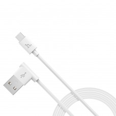 USB кабель Hoco UPM10 L 1,2m 2A Micro білий