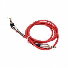 AUX кабель    SP-255 (3.5/3.5 mm) 1m красный