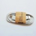USB кабель для i9500 з подовженим конектором Micro 1A 1m білий