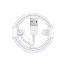 USB кабель Onyx Lightning 1m в упаковці білий