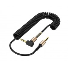 AUX кабель SP-206 (3.5 / 3.5 mm) 1,5m чорний