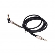 AUX кабель    SP-255 (3.5/3.5 mm) 1m чёрный
