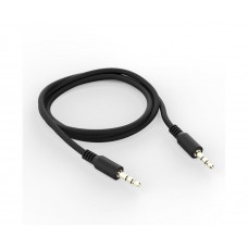 AUX кабель    3.5/3.5 (B Class) 1m чёрный