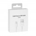 USB кабель Foxconn iPhone Lightning Original 1m в упаковці білий