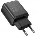 Сетевое зарядное устройство Hoco N7 2 USB 2.1A чёрное