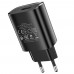 Сетевое зарядное устройство Borofone BN1 1 USB 2.1A чёрное