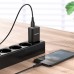Сетевое зарядное устройство Borofone BN2 2 USB 2.1A Micro чёрное