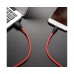 Кабель Hoco X21 Plus USB to MicroUSB 2m black red