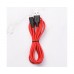 Кабель Hoco X21 Plus USB to MicroUSB 2m black red