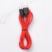 Кабель Hoco X21 Plus USB to Type-C 2m black red