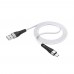 USB кабель Borofone BX46 Micro 1m 2.4A белый