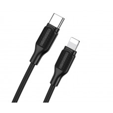 USB кабель Borofone BX42 Type-C to Lightning 1m 3A чёрный